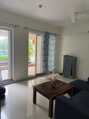 Living Room in 2 BHK Apartment at Pride Purple Park Connect, Hinjewadi – for Rent