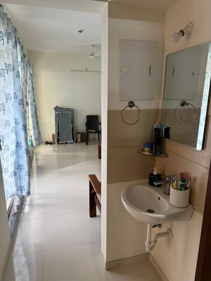 Bathroom in 2 BHK Apartment at Pride Purple Park Connect, Hinjewadi – for Rent