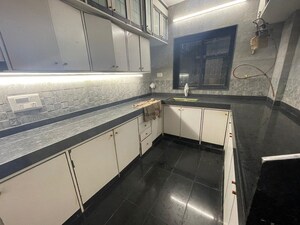 Kitchen in 3 BHK Apartment at Santacruz West – for Rent