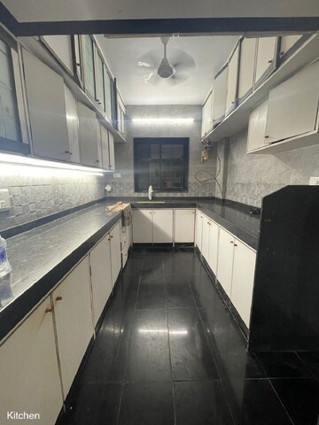 Kitchen in 3 BHK Apartment at Santacruz West – for Rent