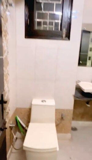 Bathroom in 2 BHK Builder Floor at Old Rajinder Nagar – for Rent