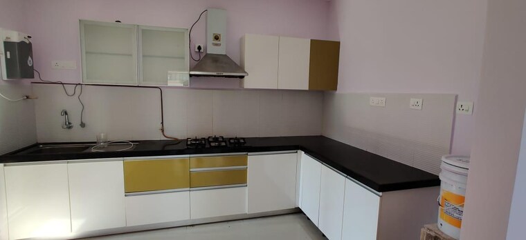 Kitchen, pride-world-city-brooklyn 3 Bedroom 1424 Sq.Ft. Apartment In Charholi Budruk Pune 9314314