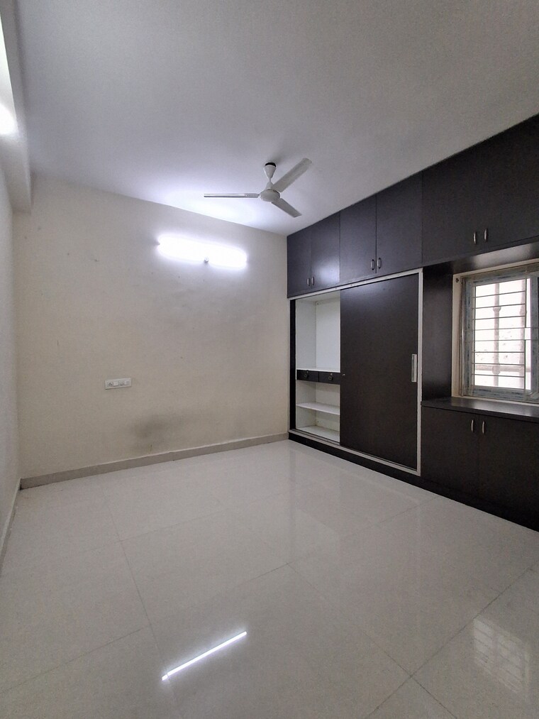 Bedroom, kondapur 3 Bedroom 1500 Sq.Ft. Apartment In Kondapur Hyderabad 9314364