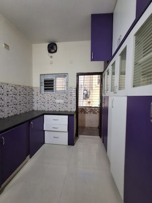 Kitchen in 3 BHK Apartment at Kondapur – for Rent