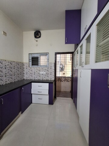 Kitchen in 3 BHK Apartment at Kondapur – for Rent