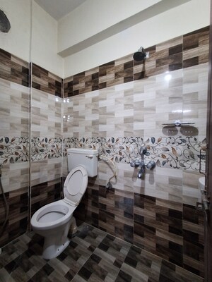 Bathroom in 3 BHK Apartment at Kondapur – for Rent