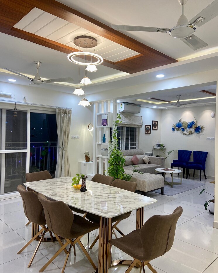 Living Room, lanco-hills-apartments 4 Bedroom 4358 Sq.Ft. Apartment In Manikonda Hyderabad 9314336