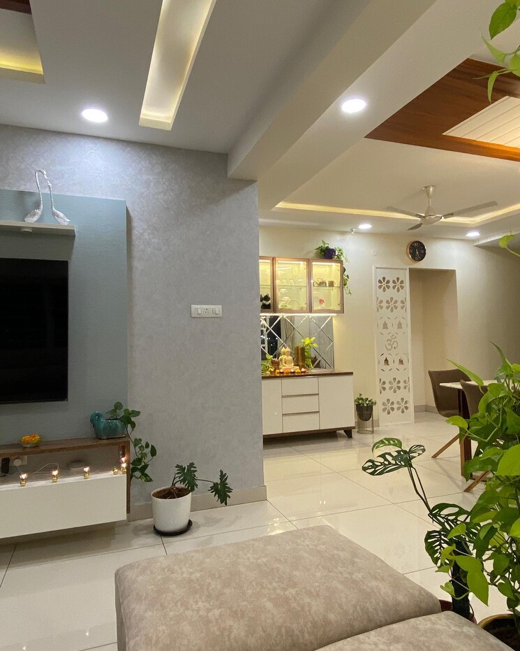 Living Room, lanco-hills-apartments 4 Bedroom 4358 Sq.Ft. Apartment In Manikonda Hyderabad 9314336