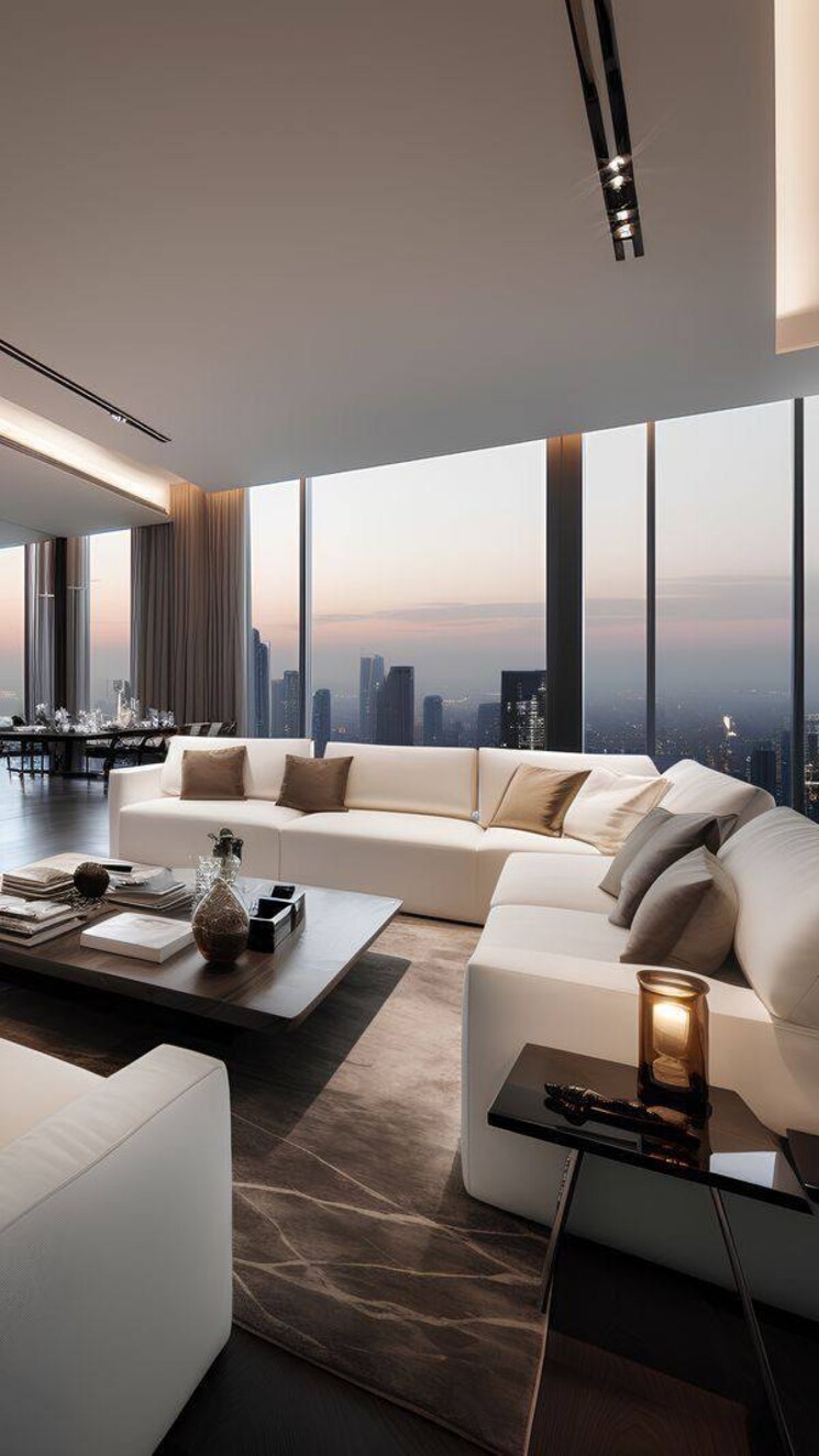 Living Room, lanco-hills-apartments 4 Bedroom 4358 Sq.Ft. Apartment In Manikonda Hyderabad 9314336