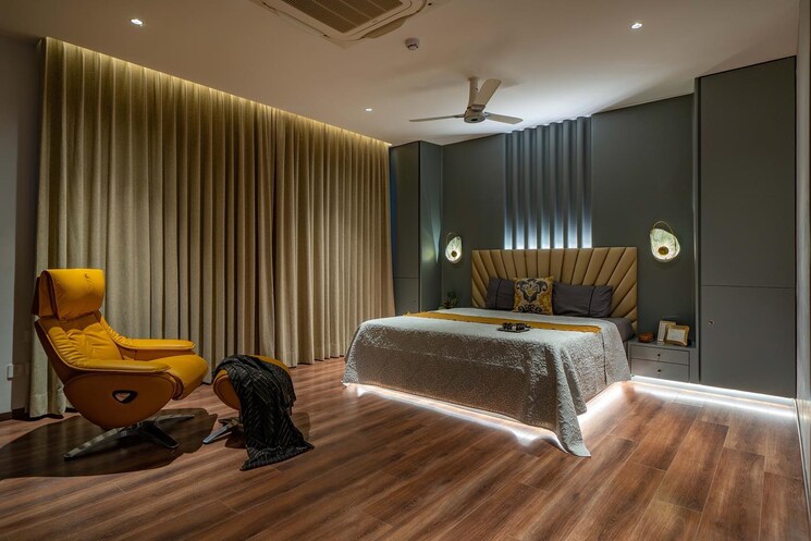 Living Room, lanco-hills-apartments 4 Bedroom 4358 Sq.Ft. Apartment In Manikonda Hyderabad 9314336