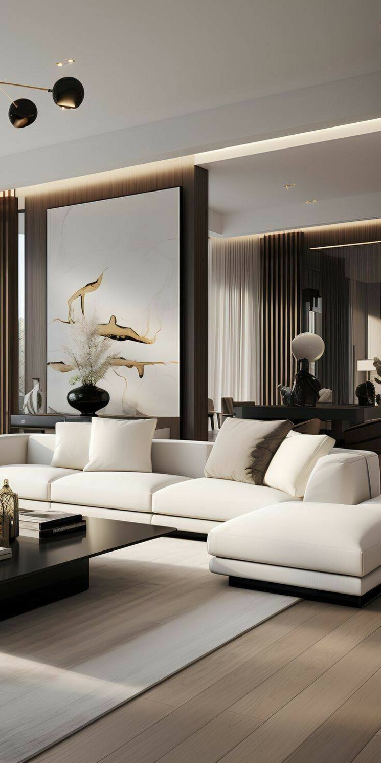 Living Room, lanco-hills-apartments 4 Bedroom 4358 Sq.Ft. Apartment In Manikonda Hyderabad 9314336