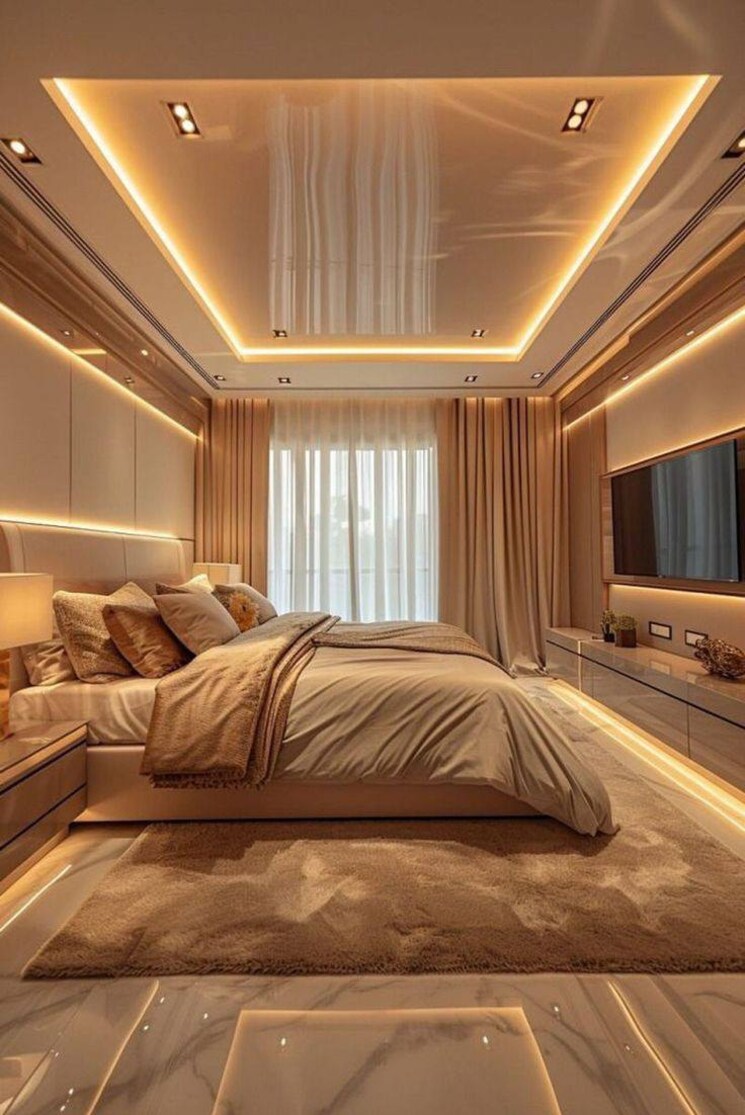 Bedroom, lanco-hills-apartments 4 Bedroom 4358 Sq.Ft. Apartment In Manikonda Hyderabad 9314336