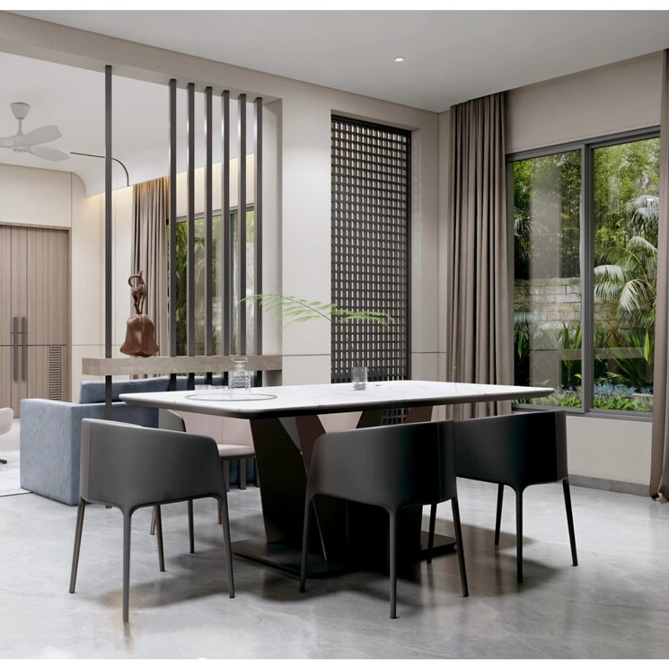 Living Room, lanco-hills-apartments 4 Bedroom 4358 Sq.Ft. Apartment In Manikonda Hyderabad 9314336