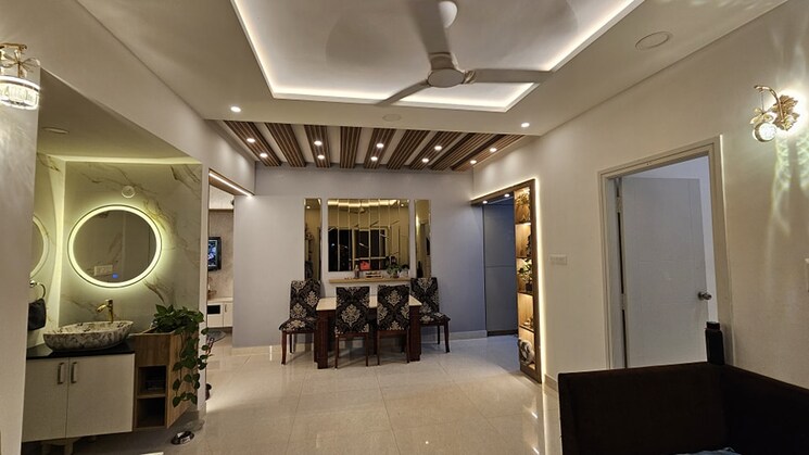 Living Room, lanco-hills-apartments 4 Bedroom 4358 Sq.Ft. Apartment In Manikonda Hyderabad 9314336