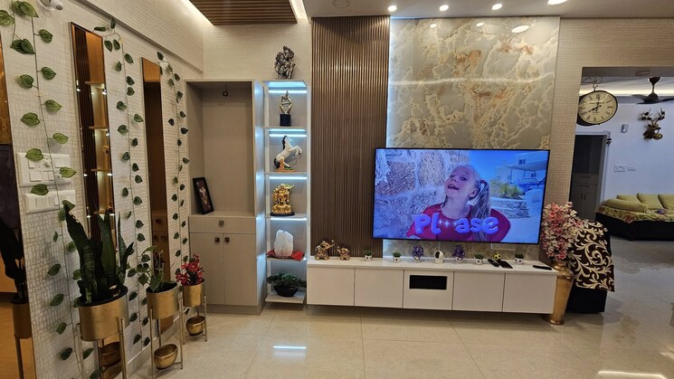 Living Room, lanco-hills-apartments 4 Bedroom 4358 Sq.Ft. Apartment In Manikonda Hyderabad 9314336