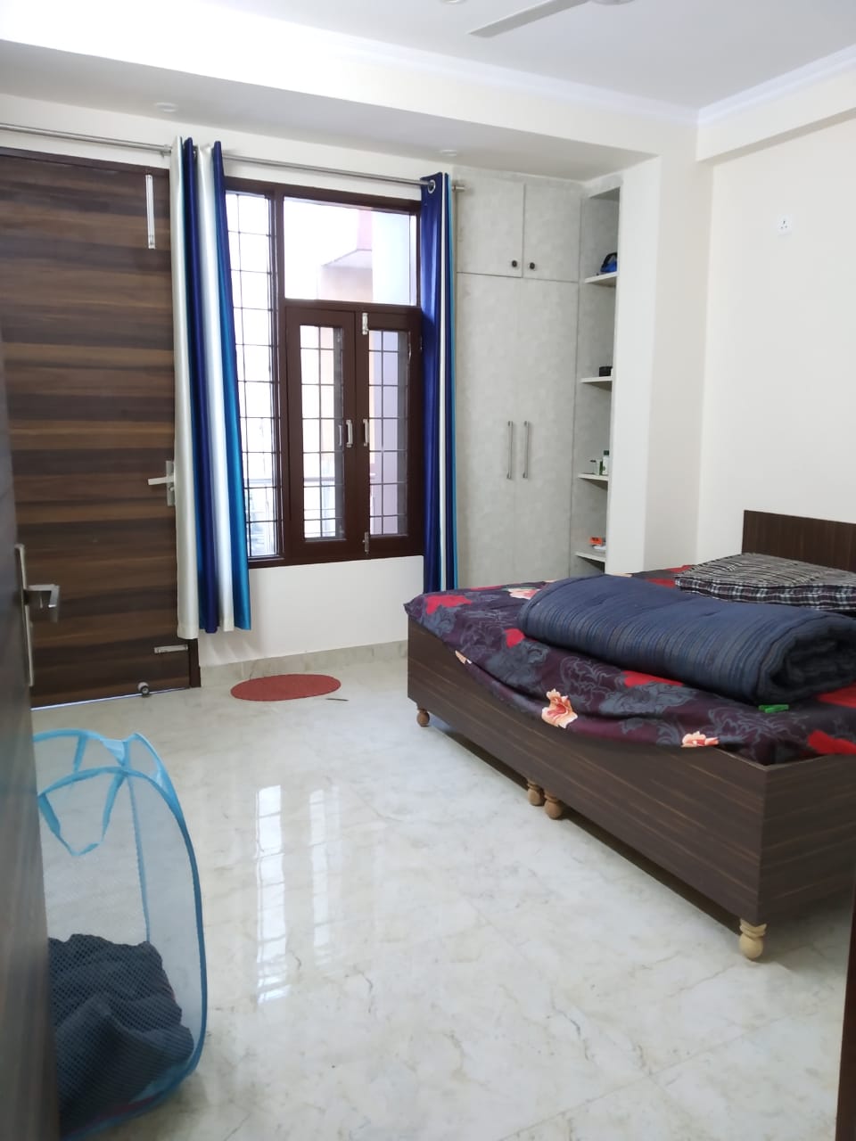 2 BHK + Pooja Room Builder Floor For Rent in Sector 45