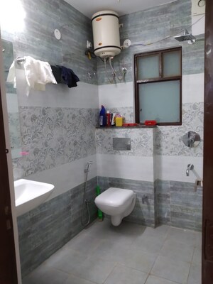 Bathroom in 2 BHK Builder Floor at Sector 45 – for Rent