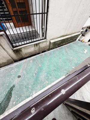 Balcony in 2 BHK Builder Floor at Sector 45 – for Rent