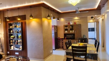 Living Room in 3.5 BHK Apartment at DLF New Town Heights I, Sector 90 – for Sale