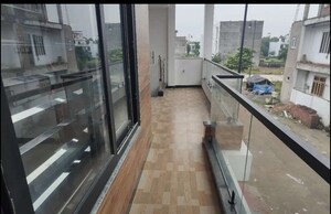 Balcony in 3 BHK Independent House at Sultanpur Road – for Rent