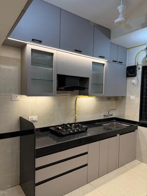 Kitchen in 2 BHK Apartment at K Raheja Raheja Residency, Malad East – for Rent