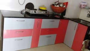 Team Area in 1 BHK Apartment at Paranjape Blue Ridge, Hinjewadi – for Rent