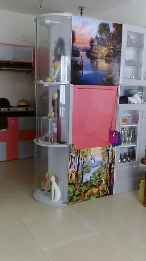 Furnished Amenities in 1 BHK Apartment at Paranjape Blue Ridge, Hinjewadi – for Rent