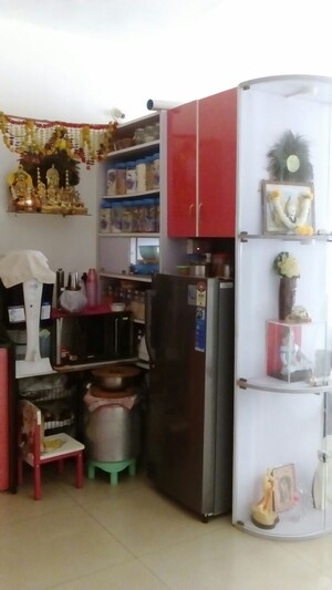 Furnished Amenities in 1 BHK Apartment at Paranjape Blue Ridge, Hinjewadi – for Rent