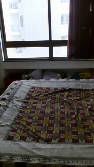 Bedroom in 1 BHK Apartment at Paranjape Blue Ridge, Hinjewadi – for Rent