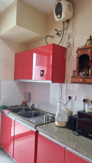 Kitchen in 3.5 BHK Apartment at DLF New Town Heights I, Sector 90 – for Sale