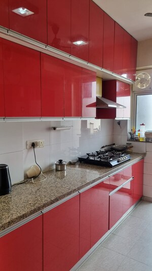 Kitchen in 3.5 BHK Apartment at DLF New Town Heights I, Sector 90 – for Sale