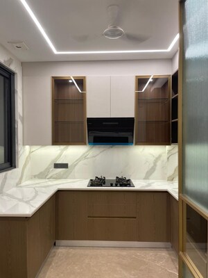 Kitchen in 3 BHK Builder Floor at Greater Kailash ii – for Sale