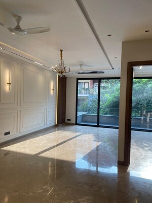 Building Lobby in 3 BHK Builder Floor at Greater Kailash ii – for Sale