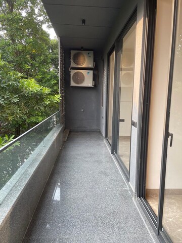 Balcony in 3 BHK Builder Floor at Greater Kailash ii – for Sale
