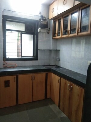 Kitchen in 1 BHK Apartment at Seawoods – for Rent