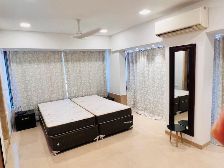 Bedroom, bandra west 3 Bedroom 1200 Sq.Ft. Apartment In Bandra West Mumbai 9314555