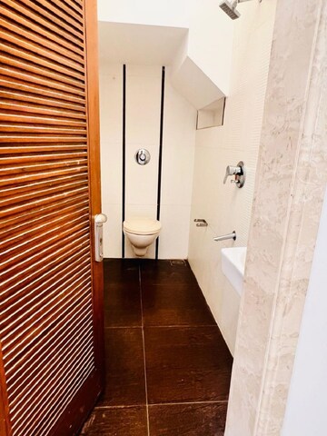 Bathroom in 3 BHK Apartment at Bandra West – for Rent