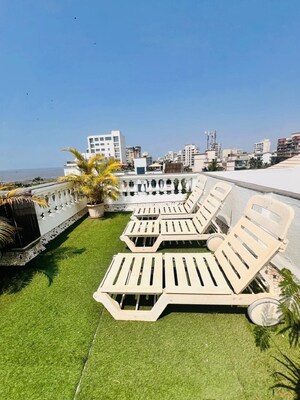 3 BHK Apartment – Exterior View View at Bandra West - for Rent