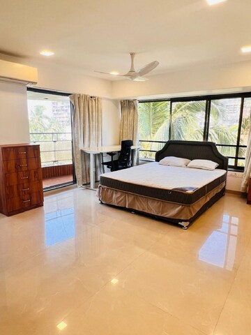 Bedroom in 3 BHK Apartment at Bandra West – for Rent