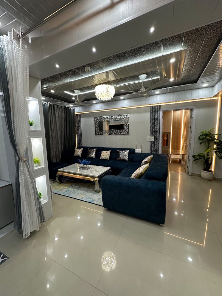 Living Room, dlf-new-town-heights-i 3.5 Bedroom 1930 Sq.Ft. Apartment In Sector 90 Gurgaon 9314505