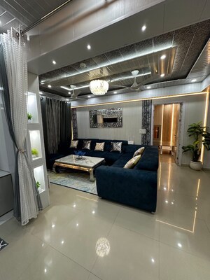 Living Room in 3.5 BHK Apartment at DLF New Town Heights I, Sector 90 – for Sale