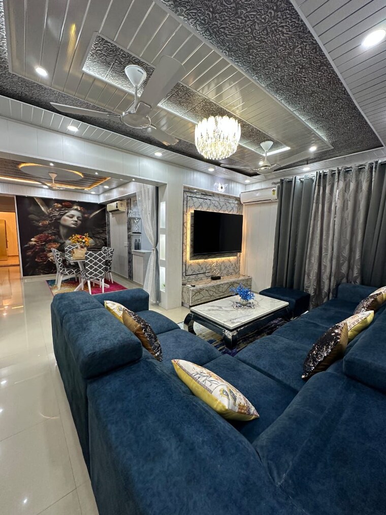 Living Room, dlf-new-town-heights-i 3.5 Bedroom 1930 Sq.Ft. Apartment In Sector 90 Gurgaon 9314505