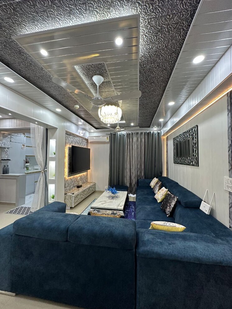 Living Room, dlf-new-town-heights-i 3.5 Bedroom 1930 Sq.Ft. Apartment In Sector 90 Gurgaon 9314505