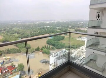 Balcony in 3 BHK Apartment at Tata La Vida, Sector 113 – for Rent