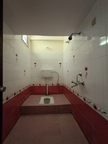 Bathroom in 3 BHK Apartment at Kondapur – for Rent