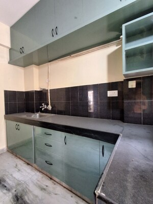 Kitchen in 3 BHK Apartment at Kondapur – for Rent