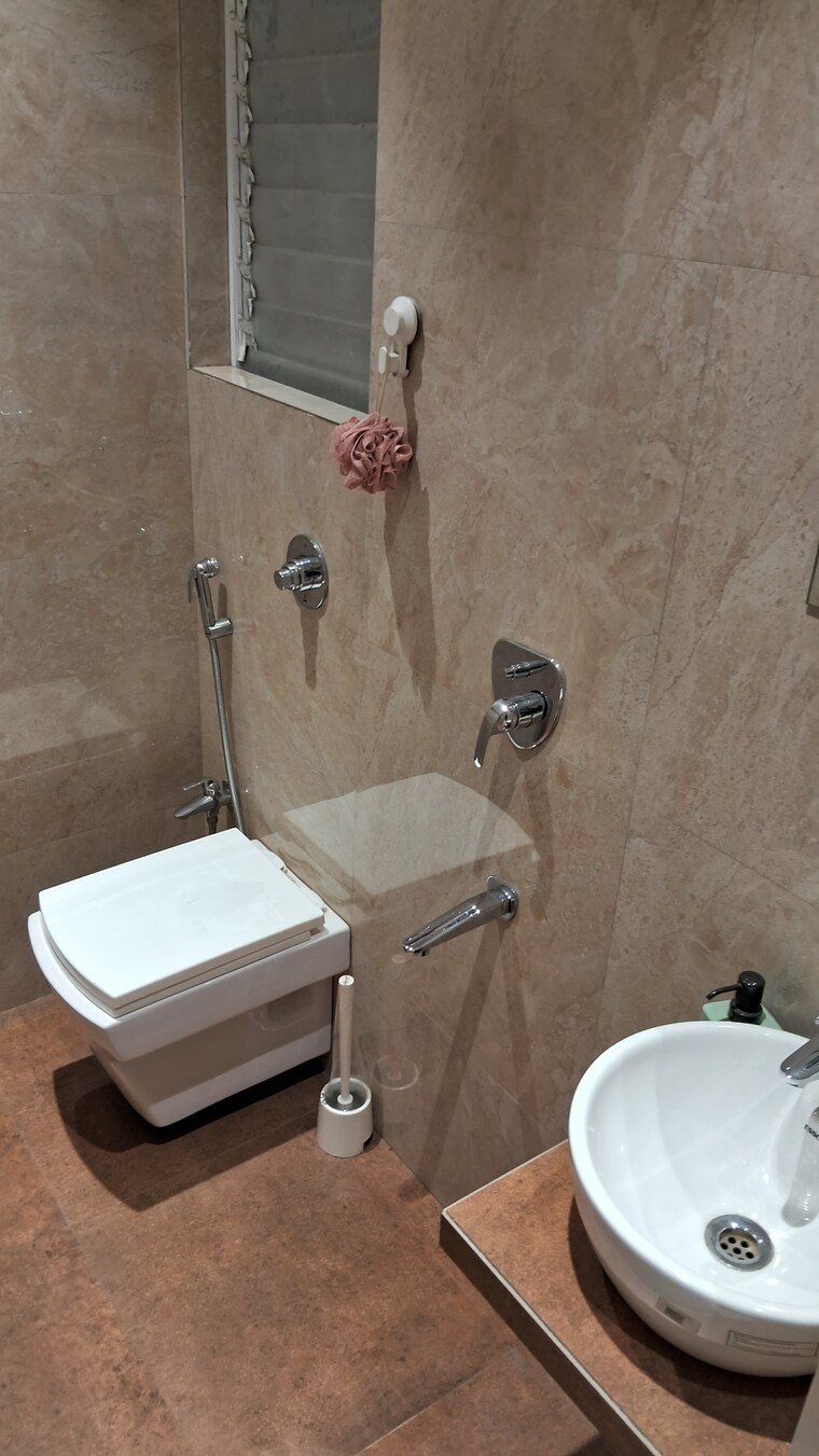 Bathroom, navkar-city 1 Bedroom 465 Sq.Ft. Apartment In Naigaon East Palghar 9314508