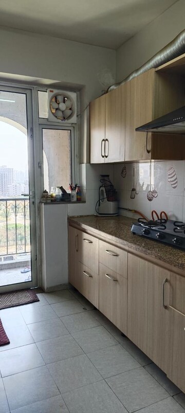 Kitchen in 3.5 BHK Apartment at DLF New Town Heights III, Sector 91 – for Rent