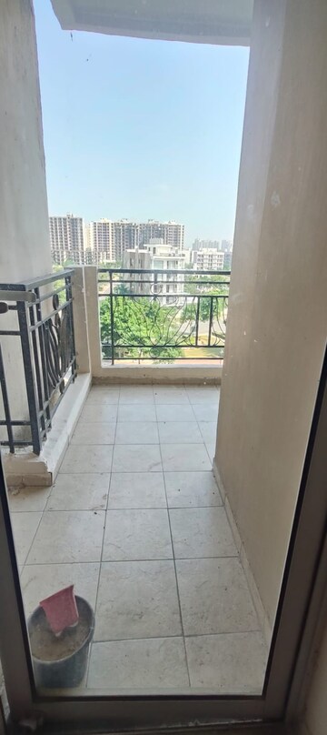 Balcony in 3.5 BHK Apartment at DLF New Town Heights III, Sector 91 – for Rent