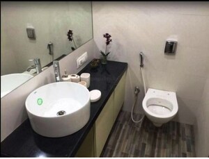 Bathroom in 1 BHK Apartment at JK Iris, Mira Road – for Sale